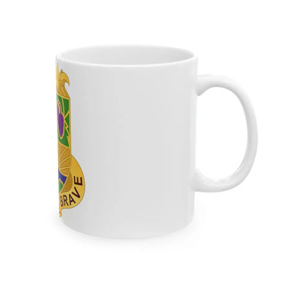 Dental Health Activity Fort Eustis (U.S. Army) White Coffee Mug - Go Mug Yourself