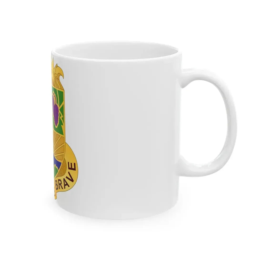 Dental Health Activity Fort Eustis (U.S. Army) White Coffee Mug - Go Mug Yourself