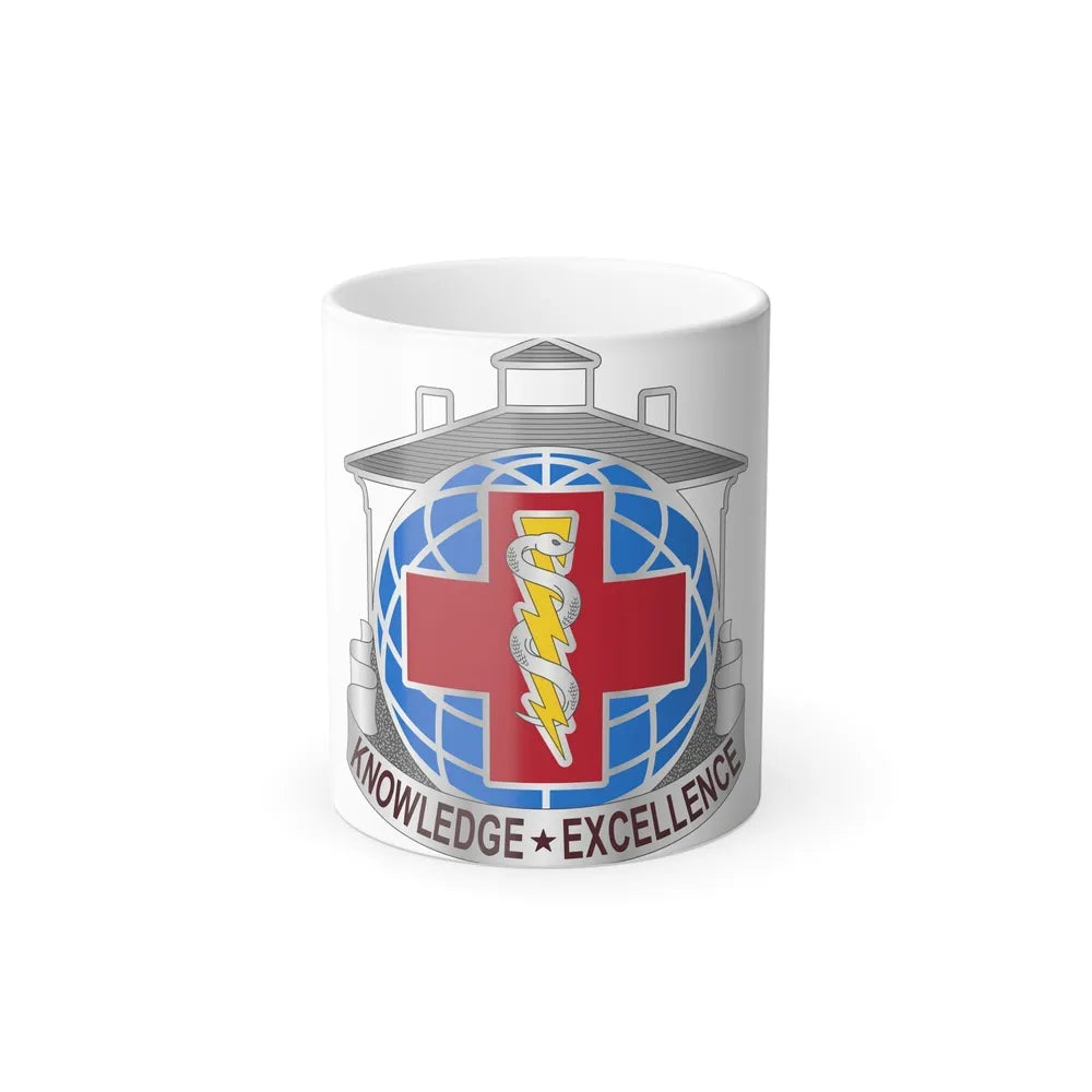 Dental Health Activity Fort Gordon (U.S. Army) Color Changing Coffee Mug-11oz-Go Mug Yourself