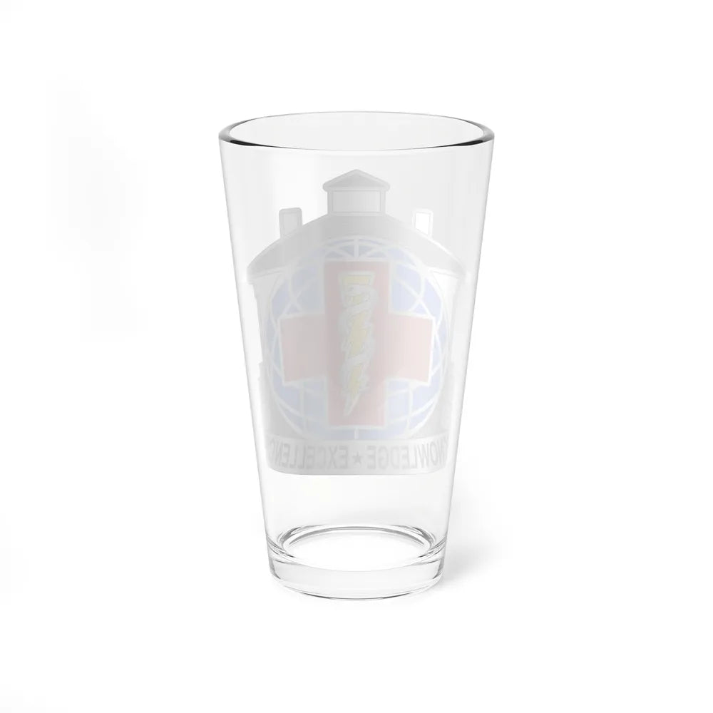 Dental Health Activity Fort Gordon (U.S. Army) Pint Glass 16oz-Go Mug Yourself