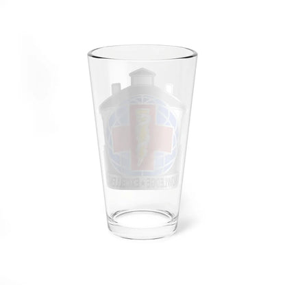 Dental Health Activity Fort Gordon (U.S. Army) Pint Glass 16oz-Go Mug Yourself