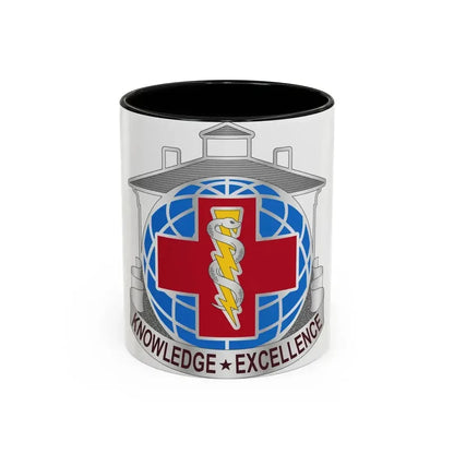 Dental Health Activity Fort Gordon (U.S. Army) Accent Coffee Mug 11oz Black - Go Mug Yourself