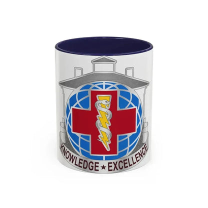 Dental Health Activity Fort Gordon (U.S. Army) Accent Coffee Mug 11oz Navy - Go Mug Yourself