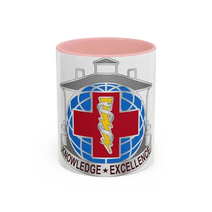 Dental Health Activity Fort Gordon (U.S. Army) Accent Coffee Mug 11oz Pink - Go Mug Yourself