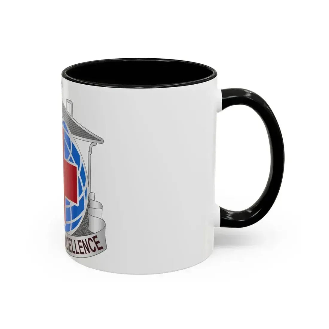 Dental Health Activity Fort Gordon (U.S. Army) Accent Coffee Mug - Go Mug Yourself