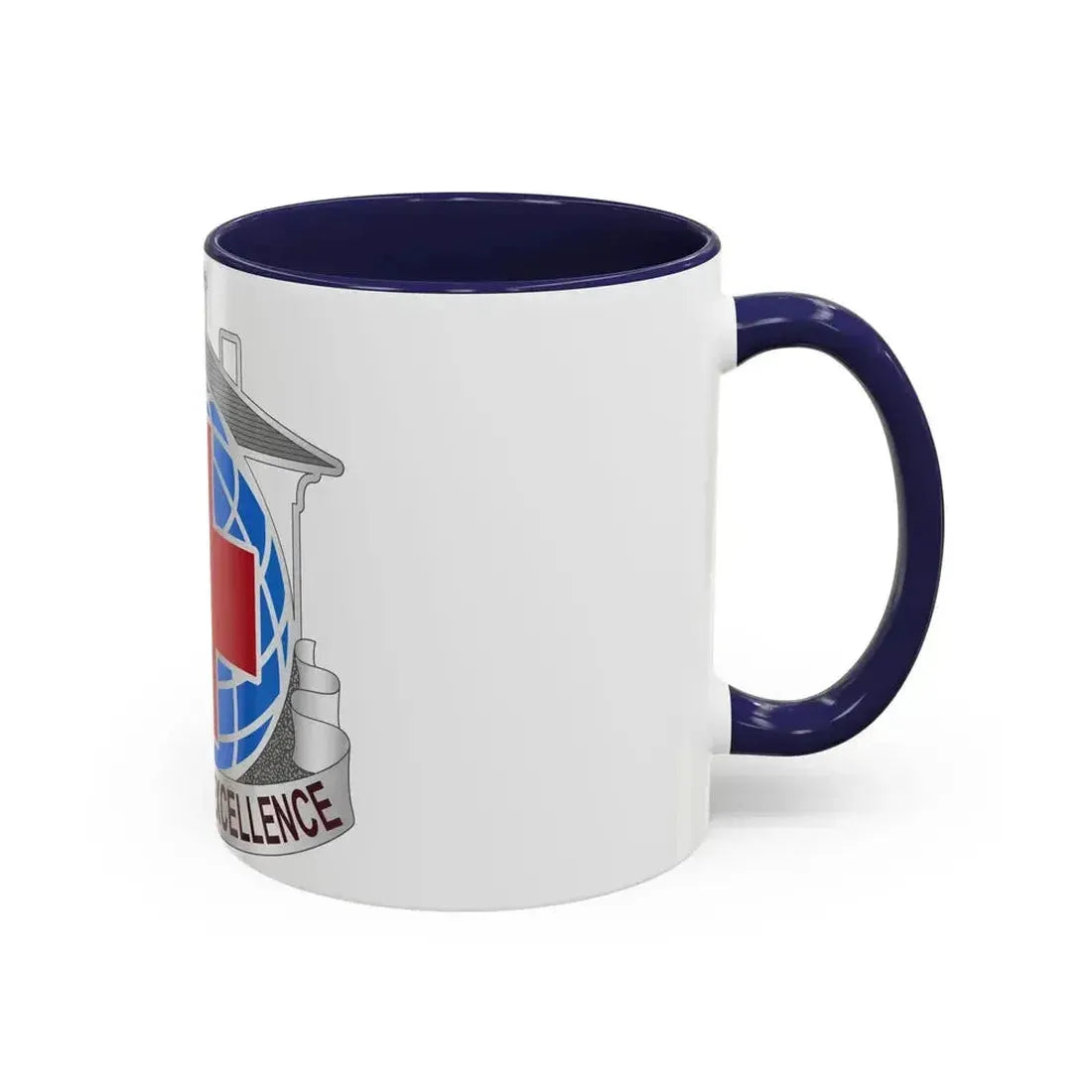 Dental Health Activity Fort Gordon (U.S. Army) Accent Coffee Mug - Go Mug Yourself