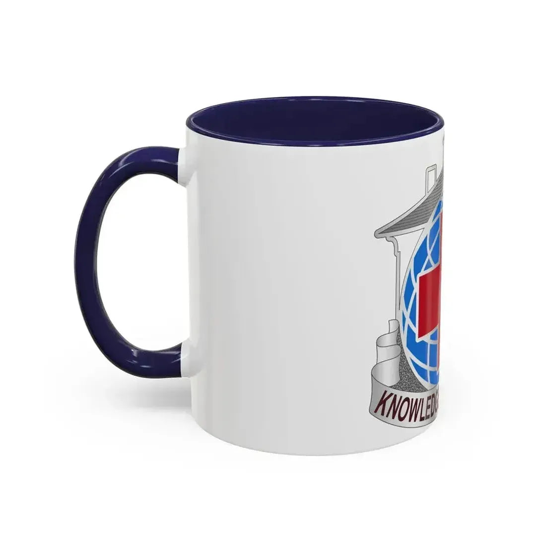 Dental Health Activity Fort Gordon (U.S. Army) Accent Coffee Mug - Go Mug Yourself