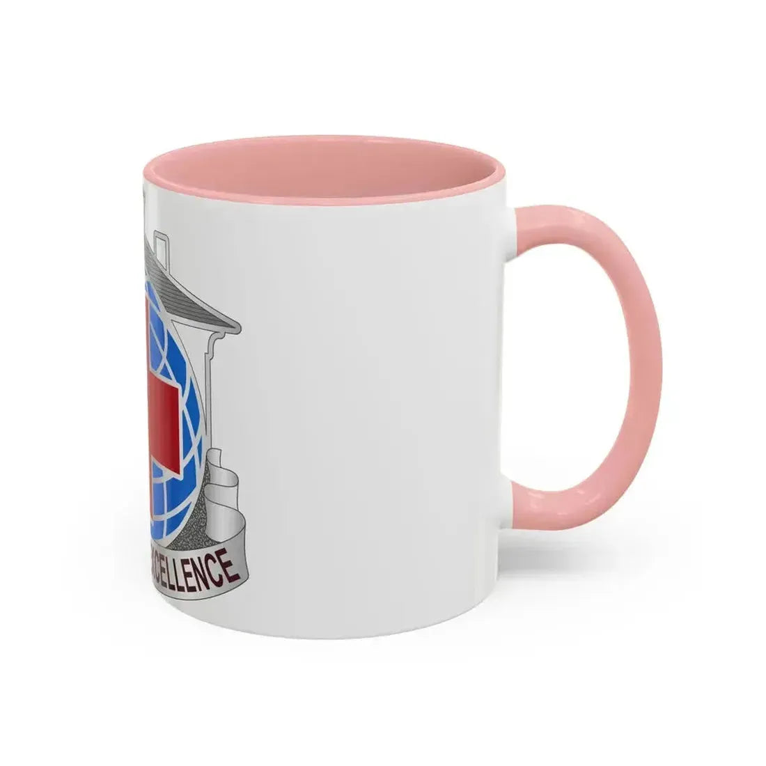 Dental Health Activity Fort Gordon (U.S. Army) Accent Coffee Mug - Go Mug Yourself