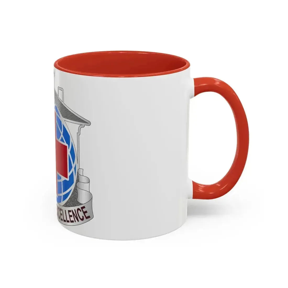 Dental Health Activity Fort Gordon (U.S. Army) Accent Coffee Mug - Go Mug Yourself