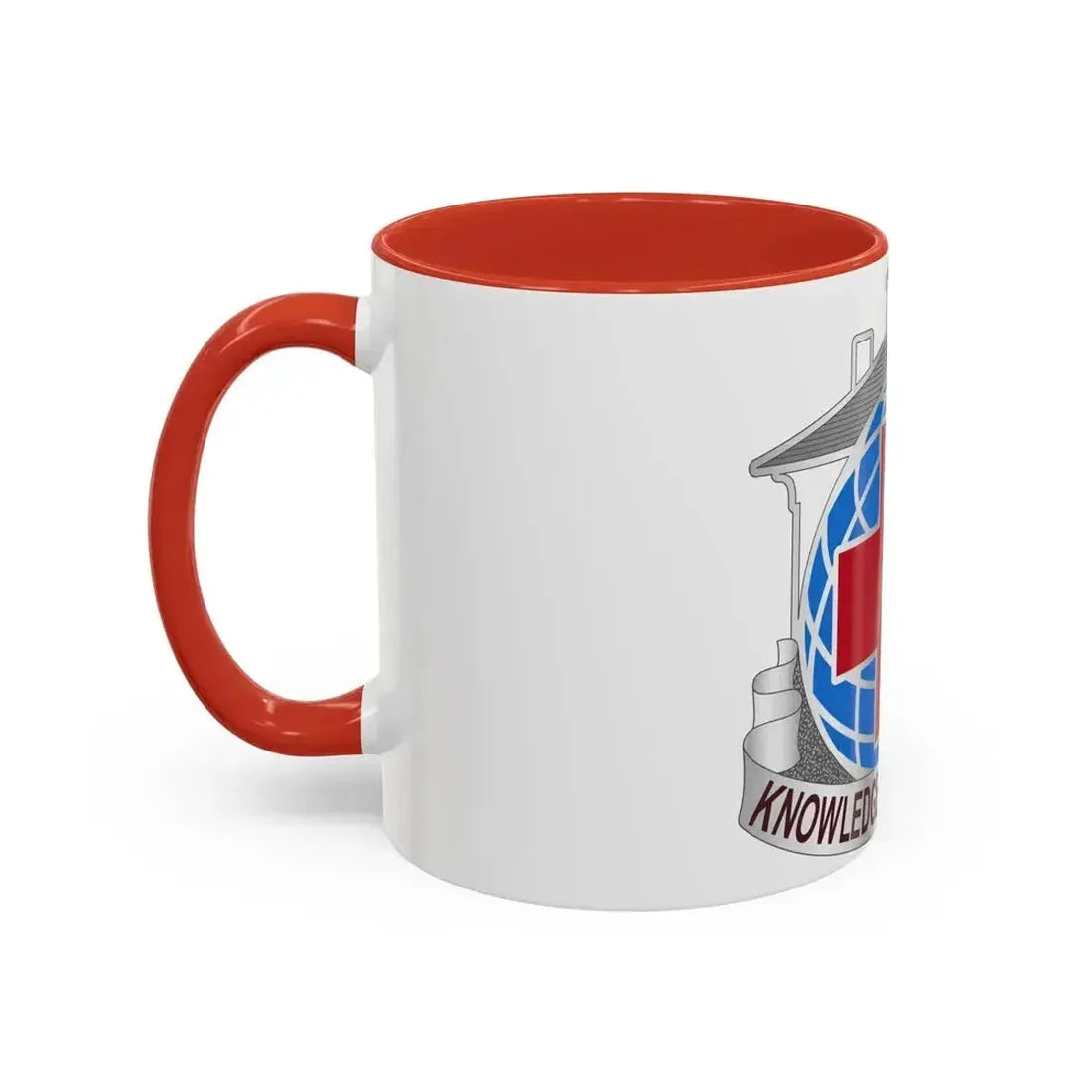 Dental Health Activity Fort Gordon (U.S. Army) Accent Coffee Mug - Go Mug Yourself