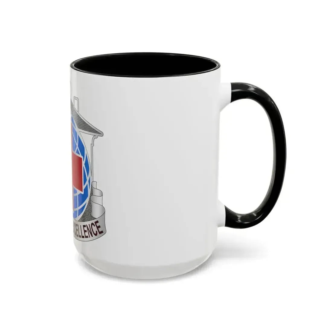 Dental Health Activity Fort Gordon (U.S. Army) Accent Coffee Mug - Go Mug Yourself
