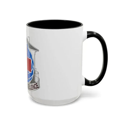 Dental Health Activity Fort Gordon (U.S. Army) Accent Coffee Mug - Go Mug Yourself