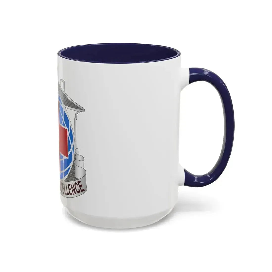 Dental Health Activity Fort Gordon (U.S. Army) Accent Coffee Mug - Go Mug Yourself