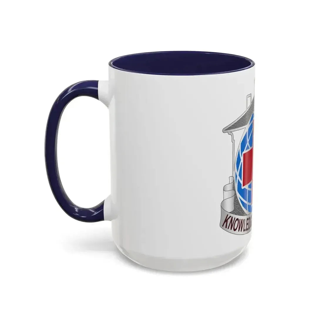 Dental Health Activity Fort Gordon (U.S. Army) Accent Coffee Mug - Go Mug Yourself