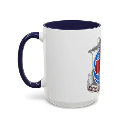 Dental Health Activity Fort Gordon (U.S. Army) Accent Coffee Mug - Go Mug Yourself