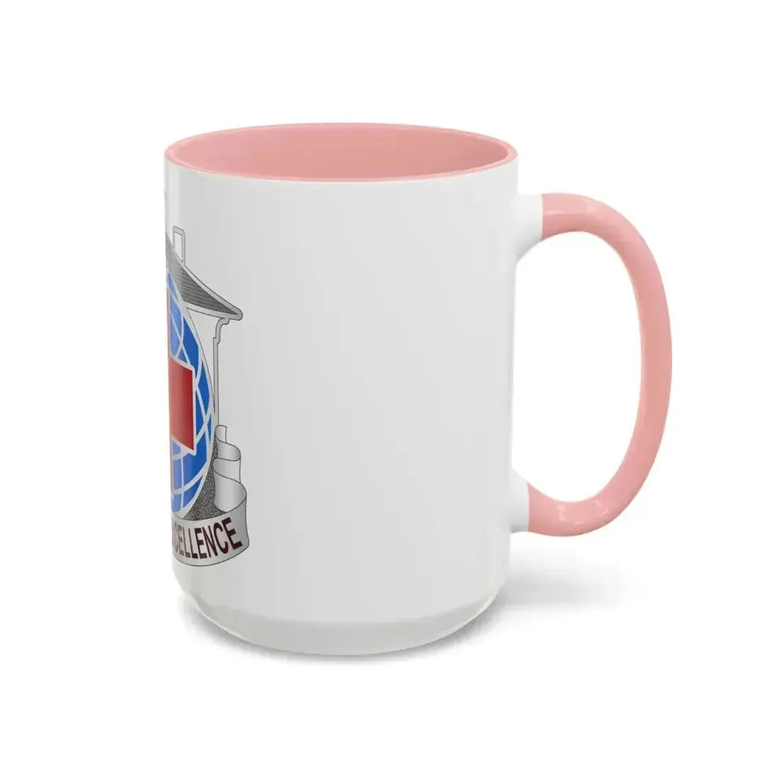 Dental Health Activity Fort Gordon (U.S. Army) Accent Coffee Mug - Go Mug Yourself
