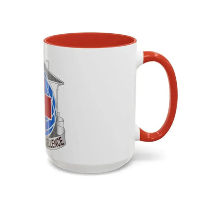 Dental Health Activity Fort Gordon (U.S. Army) Accent Coffee Mug - Go Mug Yourself