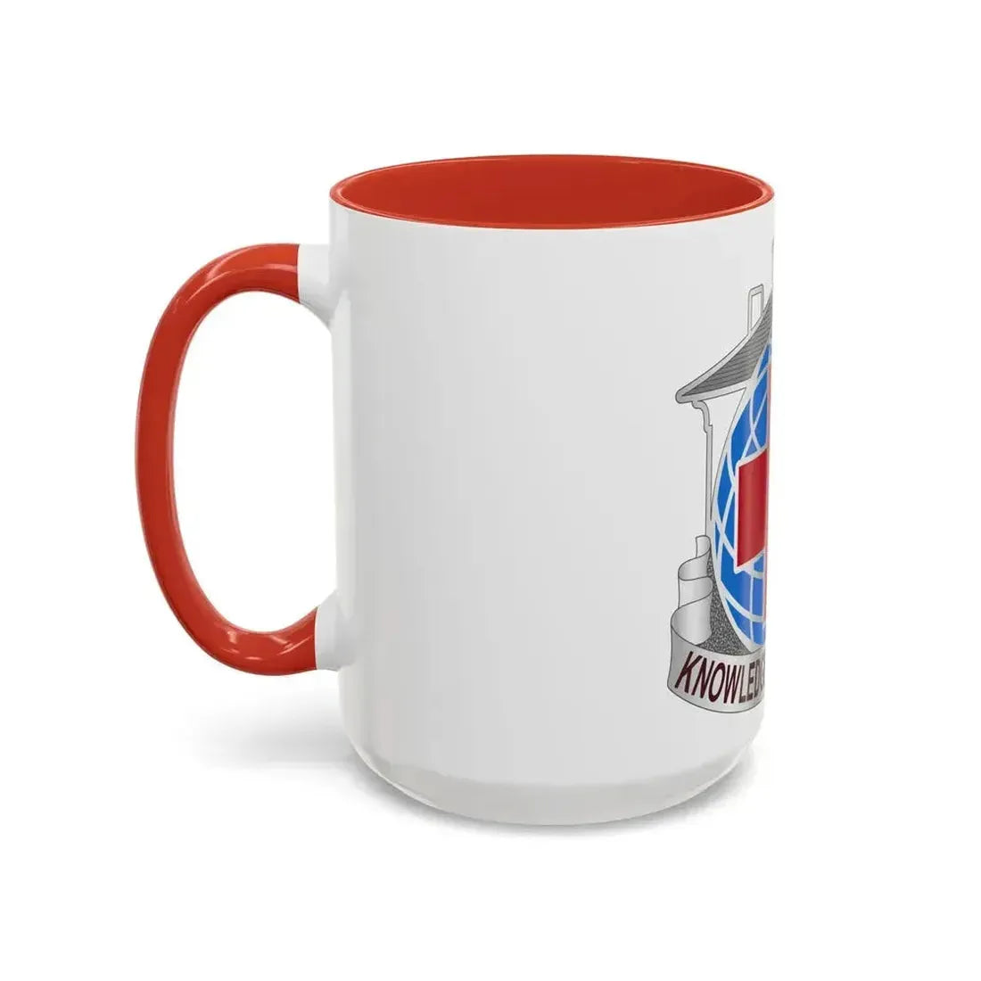 Dental Health Activity Fort Gordon (U.S. Army) Accent Coffee Mug - Go Mug Yourself