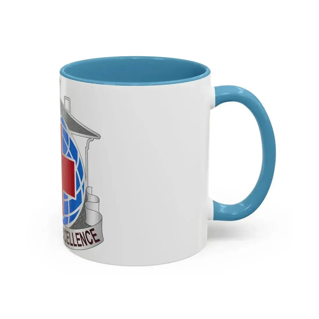 Dental Health Activity Fort Gordon (U.S. Army) Accent Coffee Mug - Go Mug Yourself