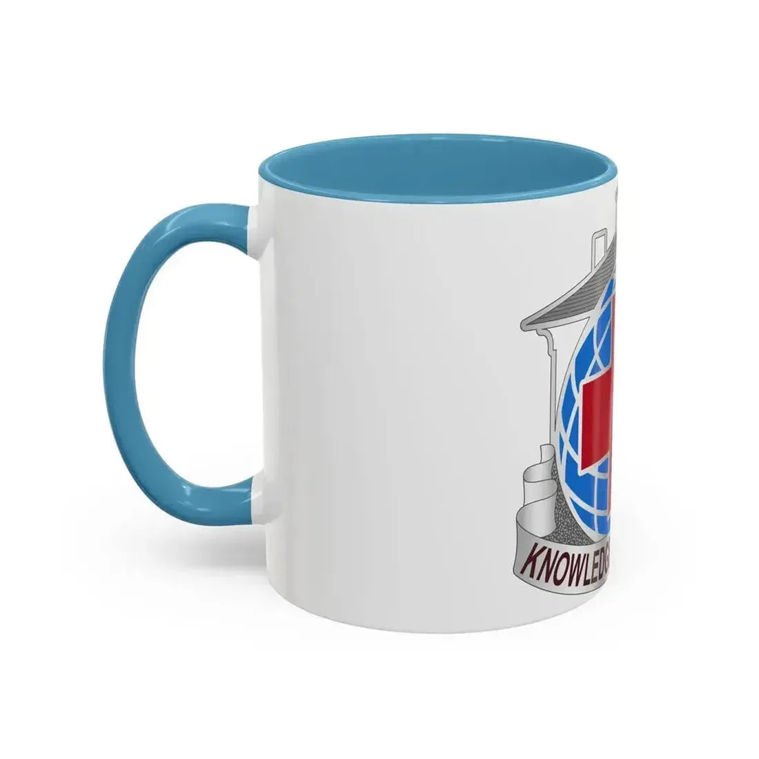 Dental Health Activity Fort Gordon (U.S. Army) Accent Coffee Mug - Go Mug Yourself