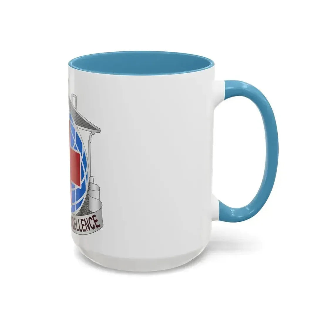 Dental Health Activity Fort Gordon (U.S. Army) Accent Coffee Mug - Go Mug Yourself