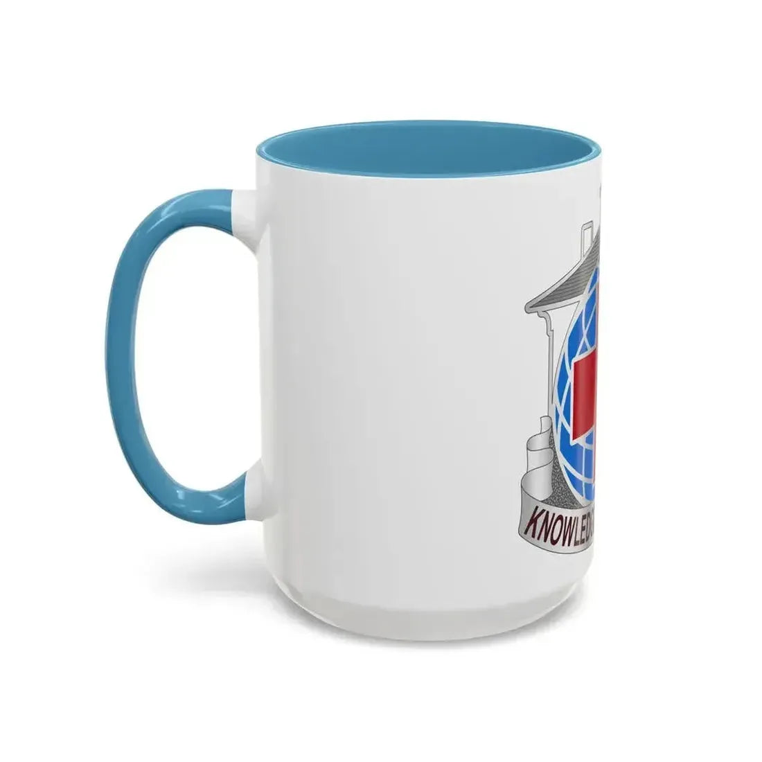 Dental Health Activity Fort Gordon (U.S. Army) Accent Coffee Mug - Go Mug Yourself