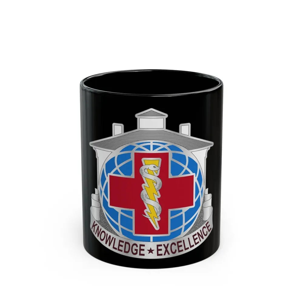 Dental Health Activity Fort Gordon (U.S. Army) Black Coffee Mug 11oz - Go Mug Yourself