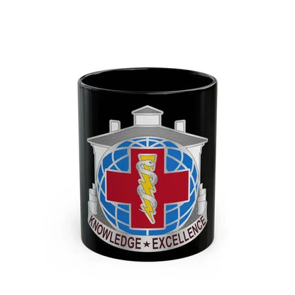 Dental Health Activity Fort Gordon (U.S. Army) Black Coffee Mug 11oz - Go Mug Yourself