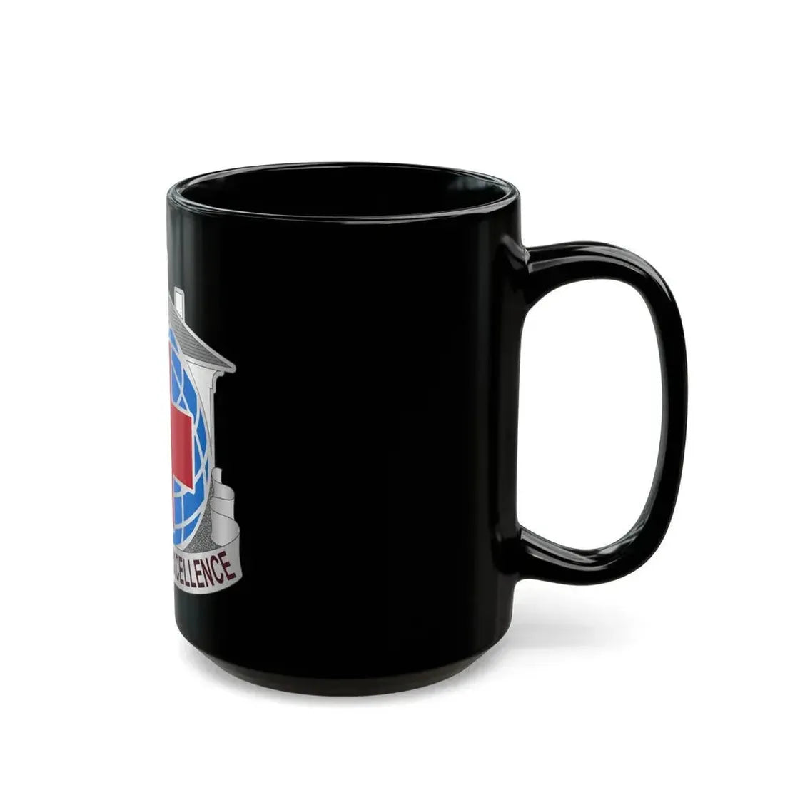 Dental Health Activity Fort Gordon (U.S. Army) Black Coffee Mug - Go Mug Yourself