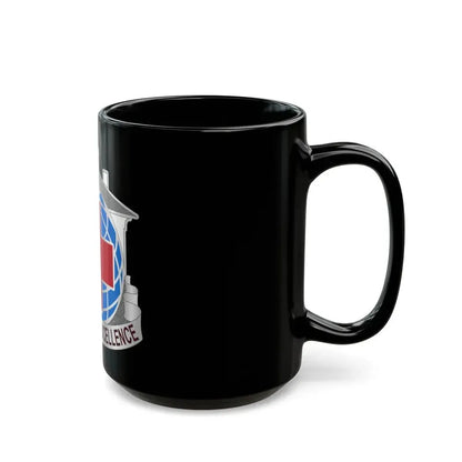 Dental Health Activity Fort Gordon (U.S. Army) Black Coffee Mug - Go Mug Yourself