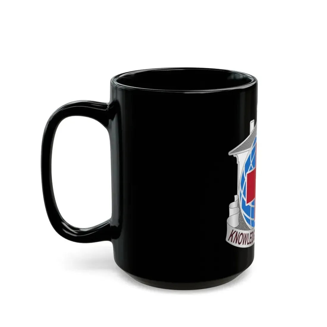 Dental Health Activity Fort Gordon (U.S. Army) Black Coffee Mug - Go Mug Yourself