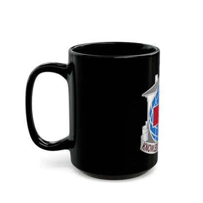 Dental Health Activity Fort Gordon (U.S. Army) Black Coffee Mug - Go Mug Yourself