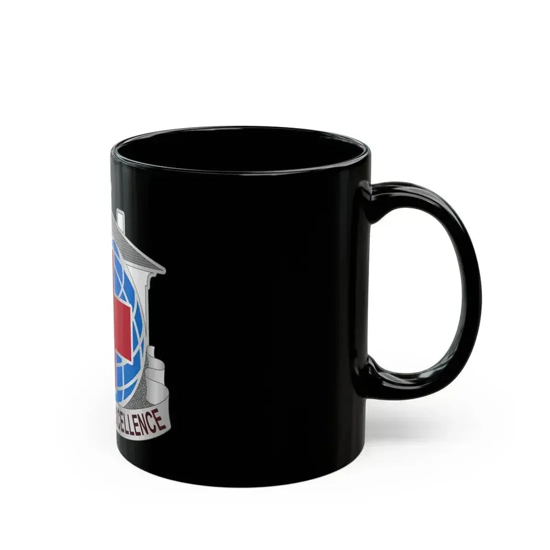 Dental Health Activity Fort Gordon (U.S. Army) Black Coffee Mug - Go Mug Yourself