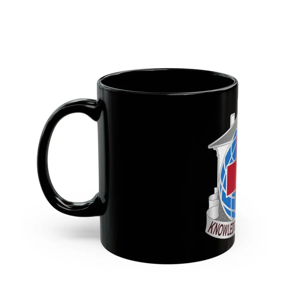 Dental Health Activity Fort Gordon (U.S. Army) Black Coffee Mug - Go Mug Yourself