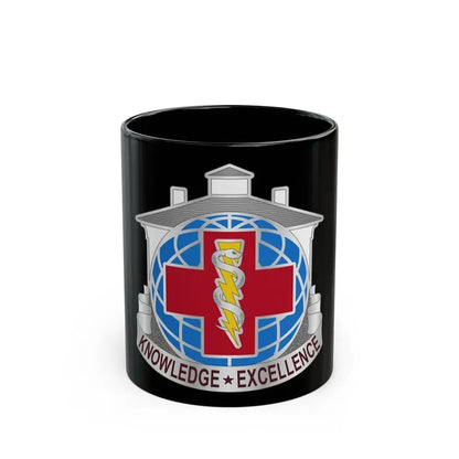 Dental Health Activity Fort Gordon (U.S. Army) Black Coffee Mug - Go Mug Yourself