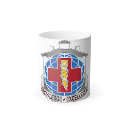Dental Health Activity Fort Gordon (U.S. Army) Color Changing Coffee Mug 11oz - Go Mug Yourself