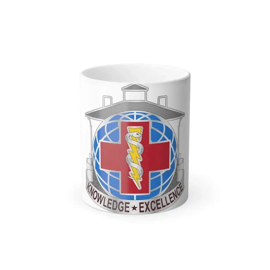 Dental Health Activity Fort Gordon (U.S. Army) Color Changing Coffee Mug 11oz - Go Mug Yourself