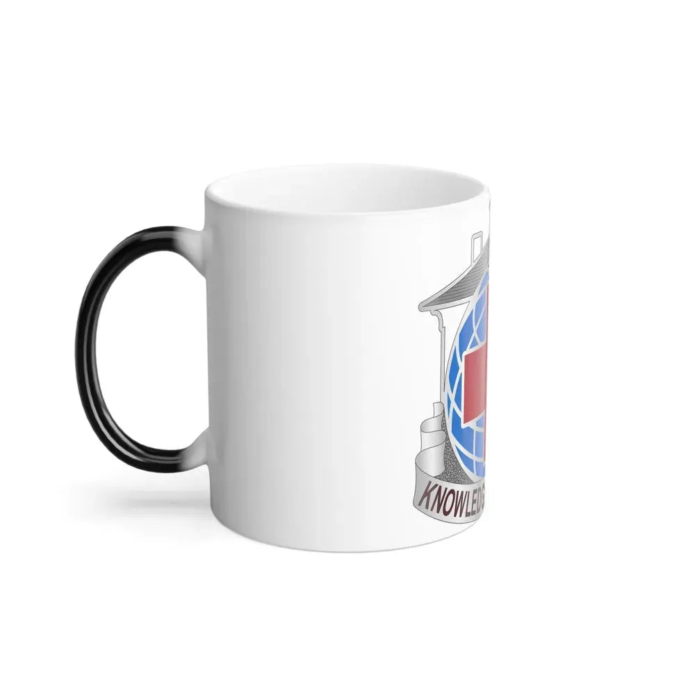 Dental Health Activity Fort Gordon (U.S. Army) Color Changing Coffee Mug - Go Mug Yourself