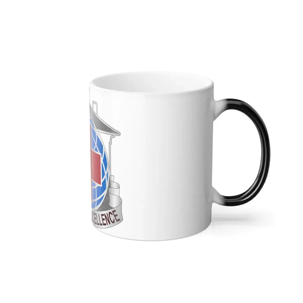 Dental Health Activity Fort Gordon (U.S. Army) Color Changing Coffee Mug - Go Mug Yourself