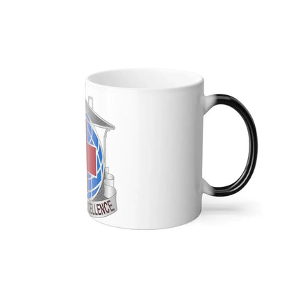 Dental Health Activity Fort Gordon (U.S. Army) Color Changing Coffee Mug - Go Mug Yourself