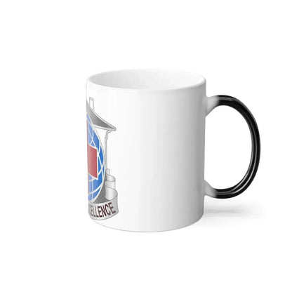 Dental Health Activity Fort Gordon (U.S. Army) Color Changing Coffee Mug - Go Mug Yourself