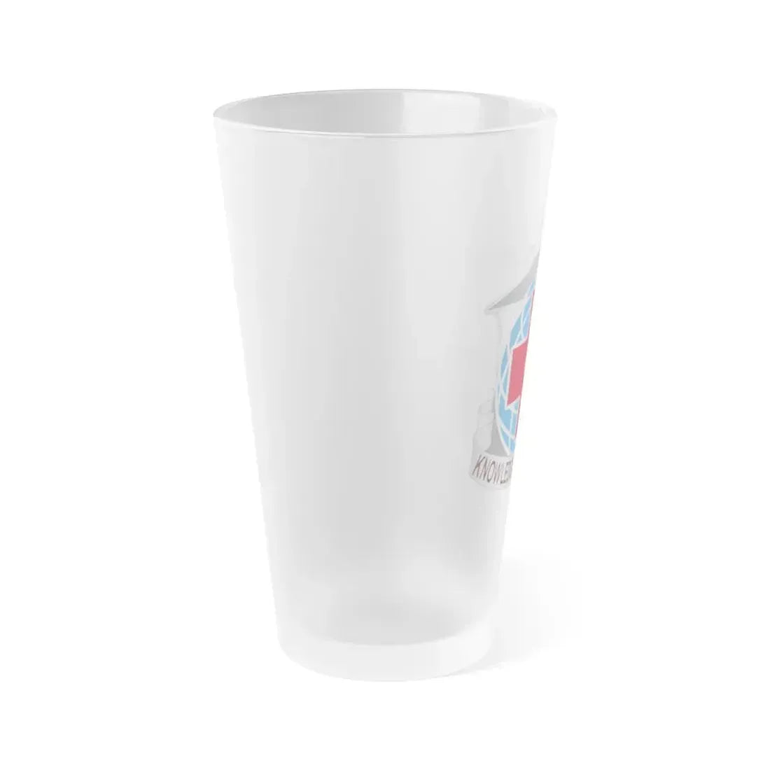 Dental Health Activity Fort Gordon (U.S. Army) Frosted Pint Glass 16oz - Go Mug Yourself
