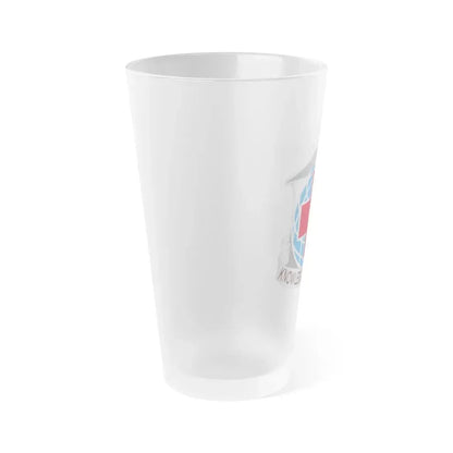 Dental Health Activity Fort Gordon (U.S. Army) Frosted Pint Glass 16oz - Go Mug Yourself
