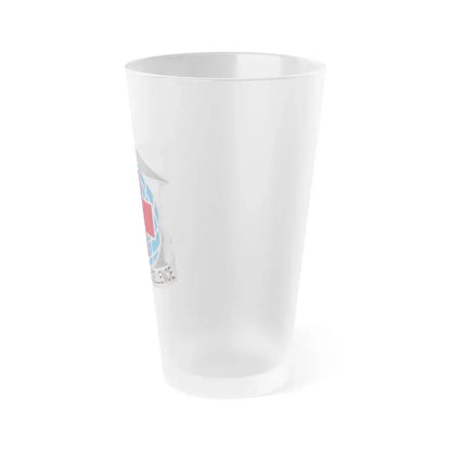 Dental Health Activity Fort Gordon (U.S. Army) Frosted Pint Glass 16oz - Go Mug Yourself
