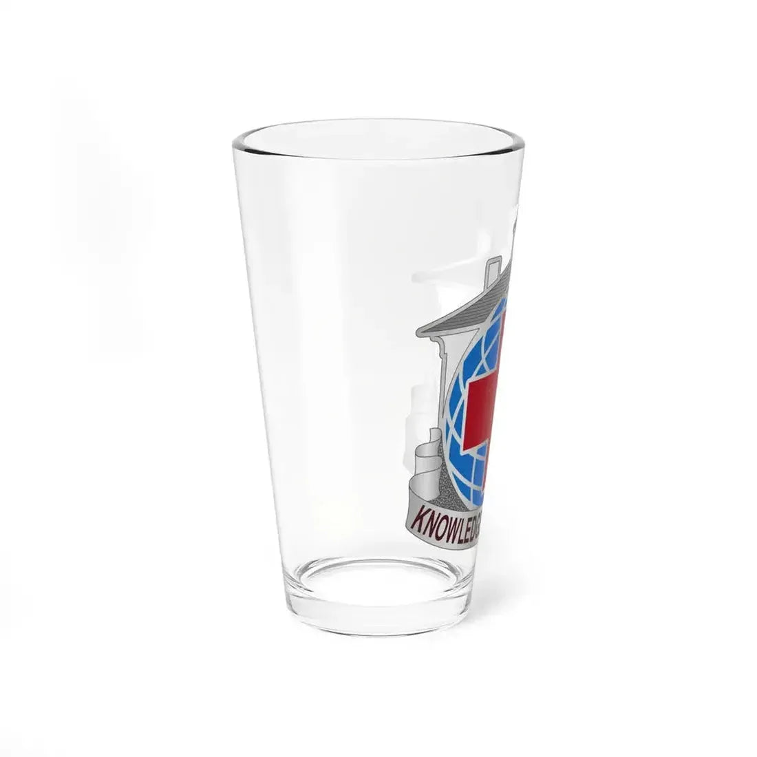 Dental Health Activity Fort Gordon (U.S. Army) Pint Glass 16oz - Go Mug Yourself