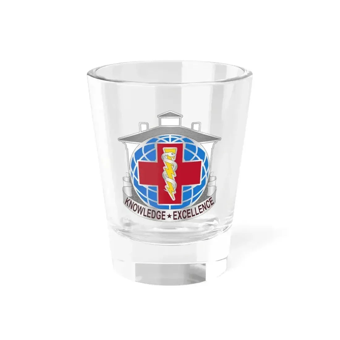 Dental Health Activity Fort Gordon (U.S. Army) Shot Glass 1.5oz 1.5oz - Go Mug Yourself