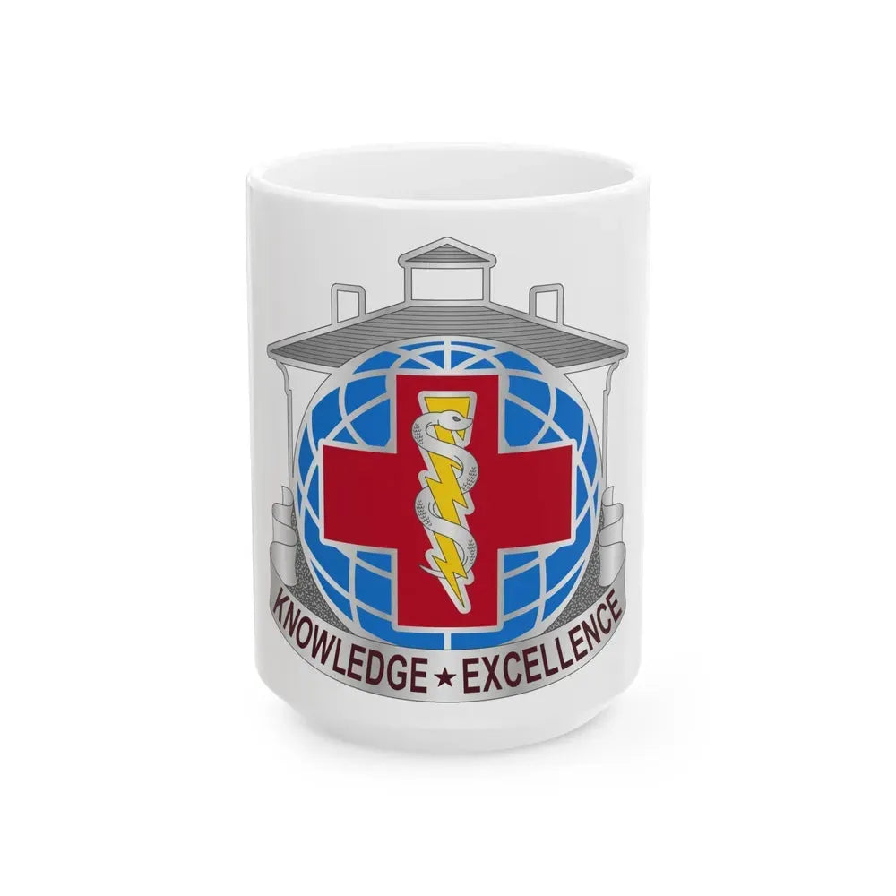 Dental Health Activity Fort Gordon (U.S. Army) White Coffee Mug 15oz - Go Mug Yourself