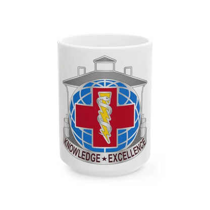 Dental Health Activity Fort Gordon (U.S. Army) White Coffee Mug 15oz - Go Mug Yourself