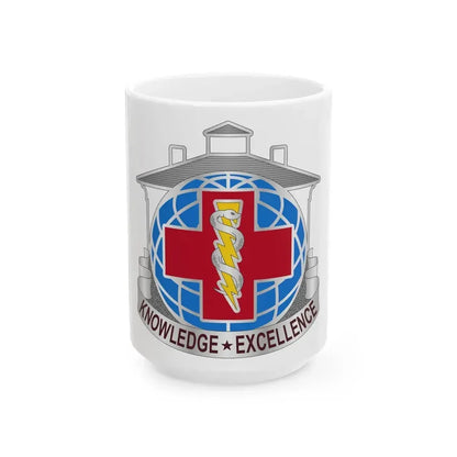 Dental Health Activity Fort Gordon (U.S. Army) White Coffee Mug 15oz - Go Mug Yourself