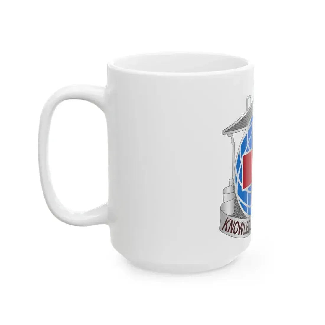 Dental Health Activity Fort Gordon (U.S. Army) White Coffee Mug - Go Mug Yourself